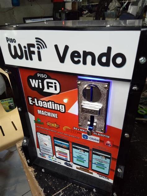 grace piso wifi|These vending machines sell internet access five .